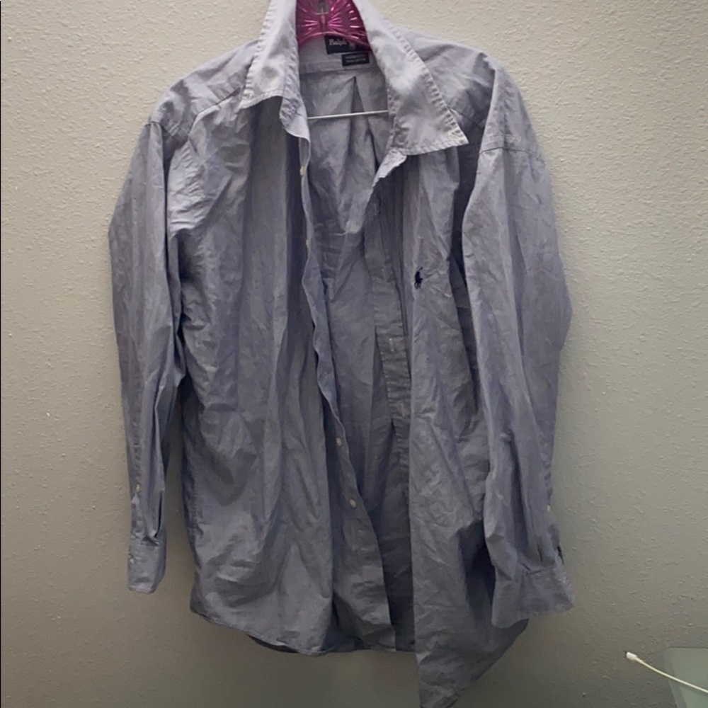 Like new Polo button up